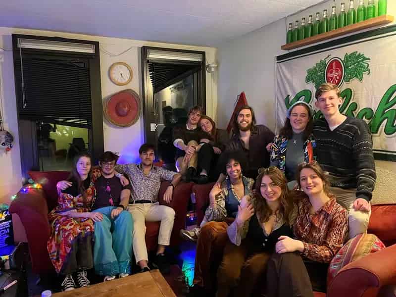Kamer te Huur Huize Les Bos Studentenhuis