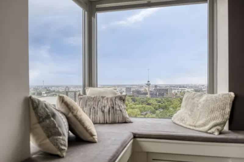 Penthouse Rotterdam De Hoge Heren Uitzicht Wellness Fitness
