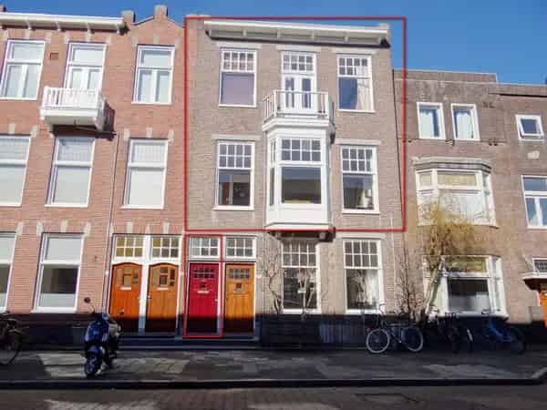 Grote bovenwoning te huur Schildersbuurt Groningen