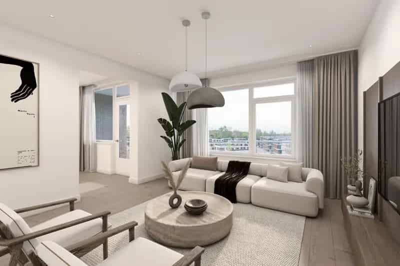 Appartement Den Haag Teunisbloemplein 70m2 3 Kamer Strand Nabij