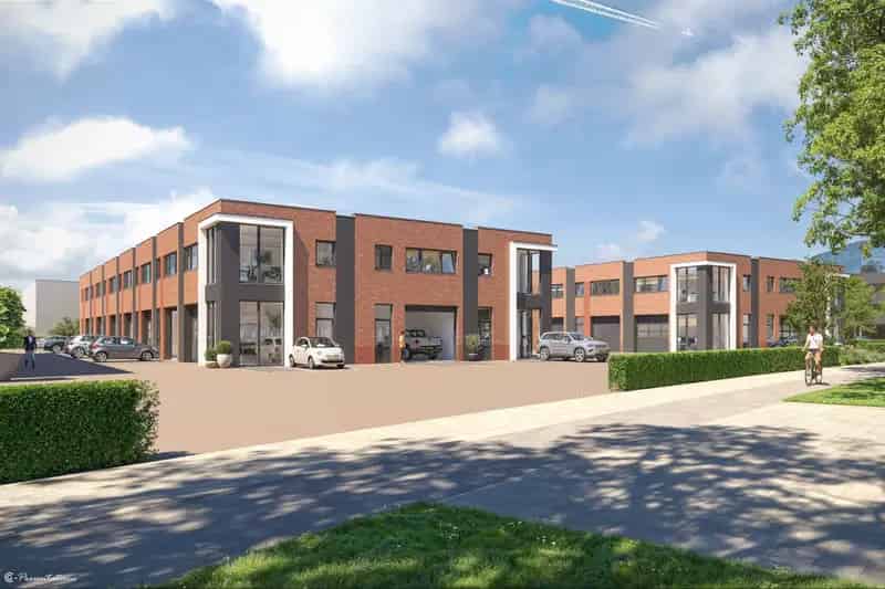 Bedrijfshallen te Koop Den Bosch Businesspark Noord