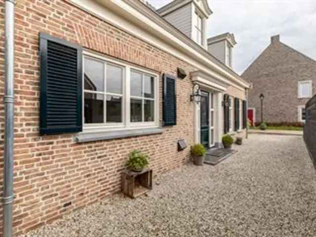 Moderne woning te koop in Almere Nobelhorst nabij bos en water