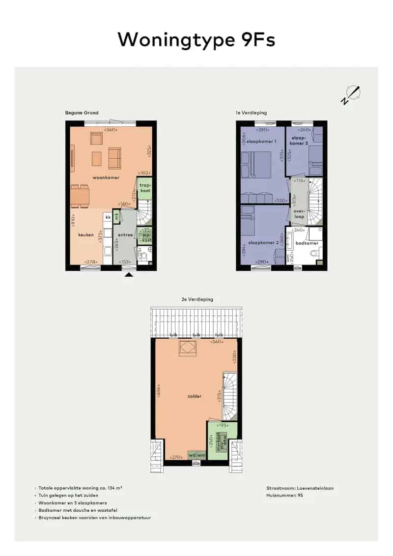 Ruime eengezinswoningen te huur Oosterhout nieuwbouw 2020