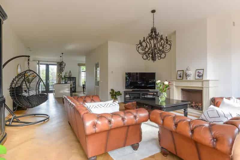 Luxe 2-onder-1-kapwoning Vroondaal 5 slaapkamers Energielabel A