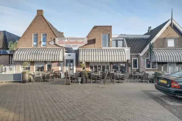 Te Koop Eeterij De Smulhoek Hippolytushoef Restaurant Terras Horeca