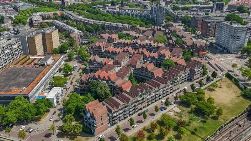 4 Kamer Maisonnette Rotterdam Centrum 98m2 Nabij CS