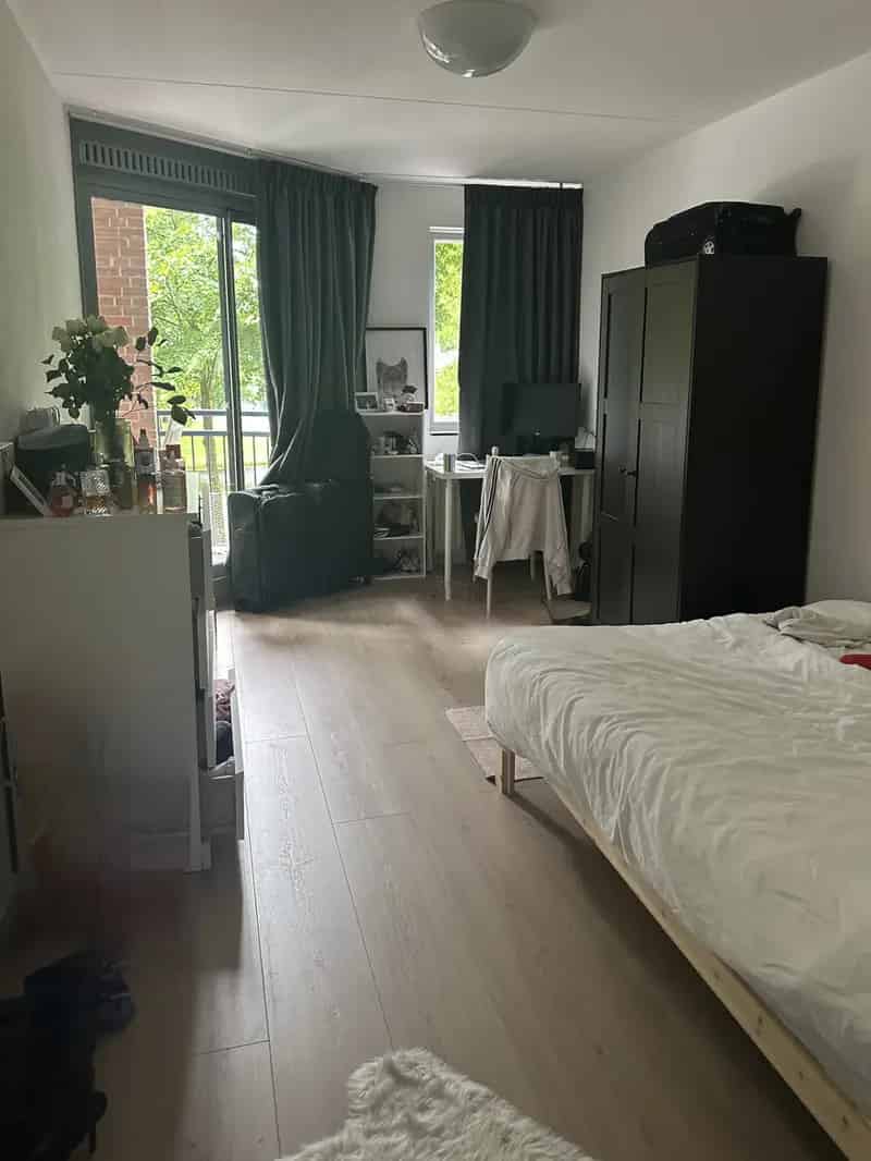 Kamer nabij Eendrachtsplein - Balkon en Rivierzicht