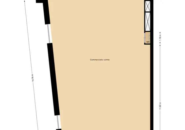 Kantoor Sint-Oedenrode | Zoek kantoren te huur: Markt 5492 AA Sint-Oedenrode [funda in business]