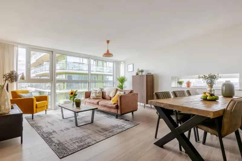 Luxe Appartement Rotterdam Stadsdriehoek 2 Slaapkamers Uitzicht Erasmusbrug