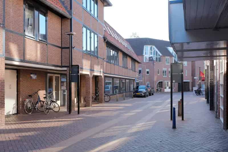 Maisonnette Almelo Centrum 81m2 Dakterras Prive Parkeerplaats