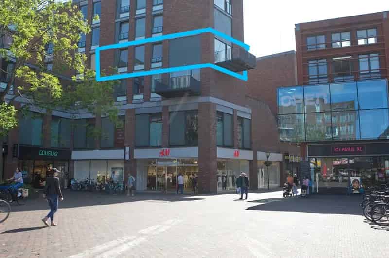 Delft Centrum: Ruim 3-kamerappartement 87m2  met Parkeerplaats