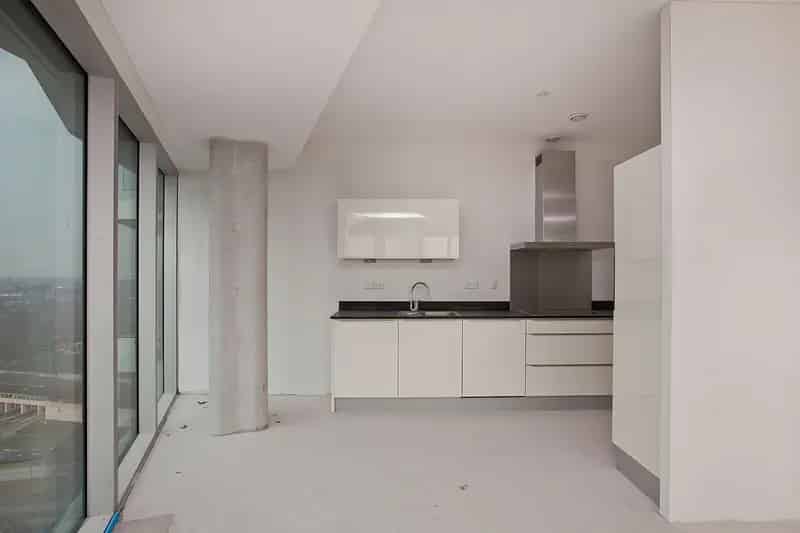 3-kamer appartement Hartje New York luxe afwerking balkon parkeerplaats