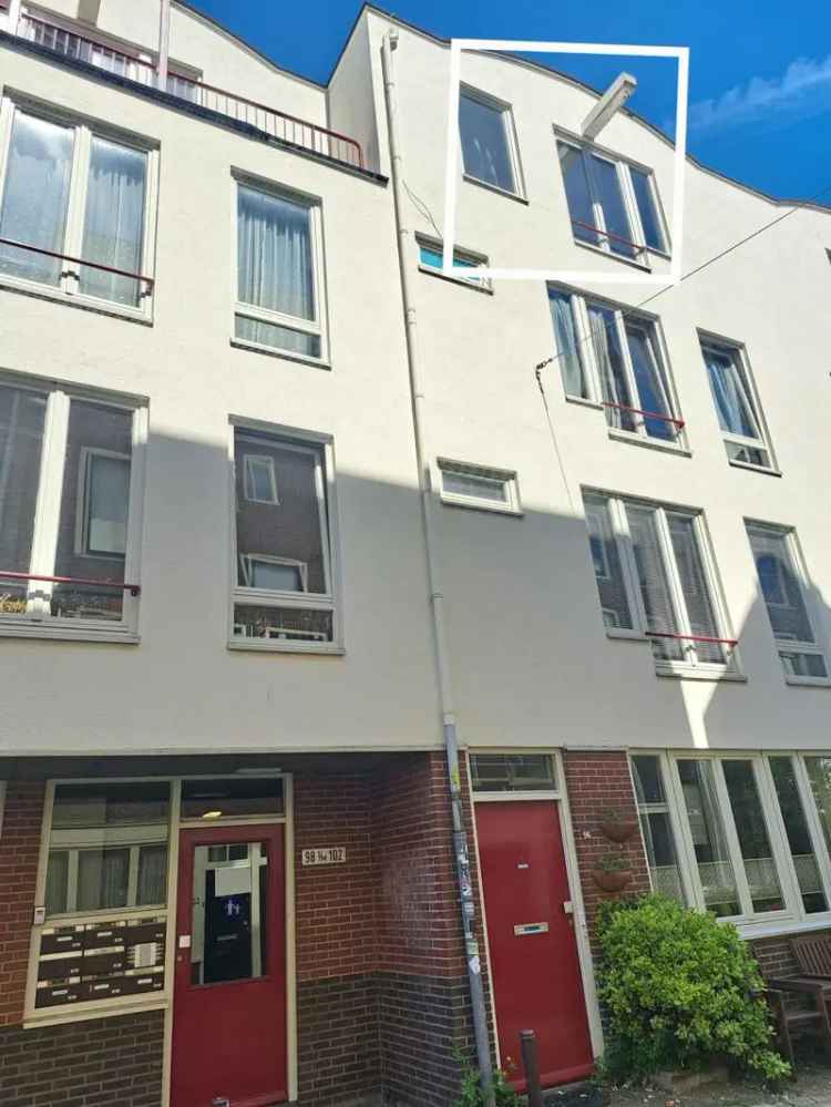 Driekamer Portiekflat Jordaan Amsterdam