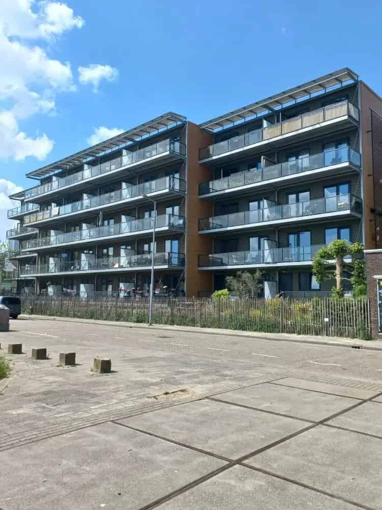 Moderne Flexwoning Feijenoord Ruime Woonkamer Balkon
