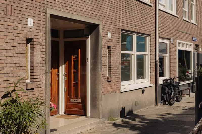 Amsterdam Hoofddorppleinbuurt - Gezellige woning met tuin