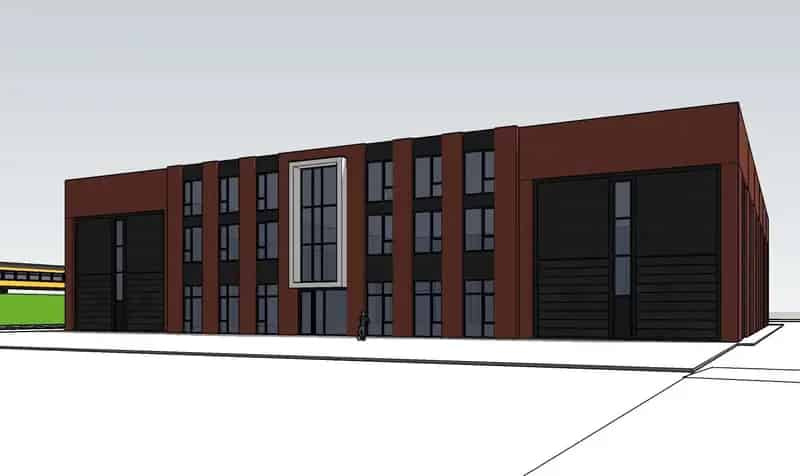 Bedrijfshal te Huur Den Bosch Treurenburg 2148m²