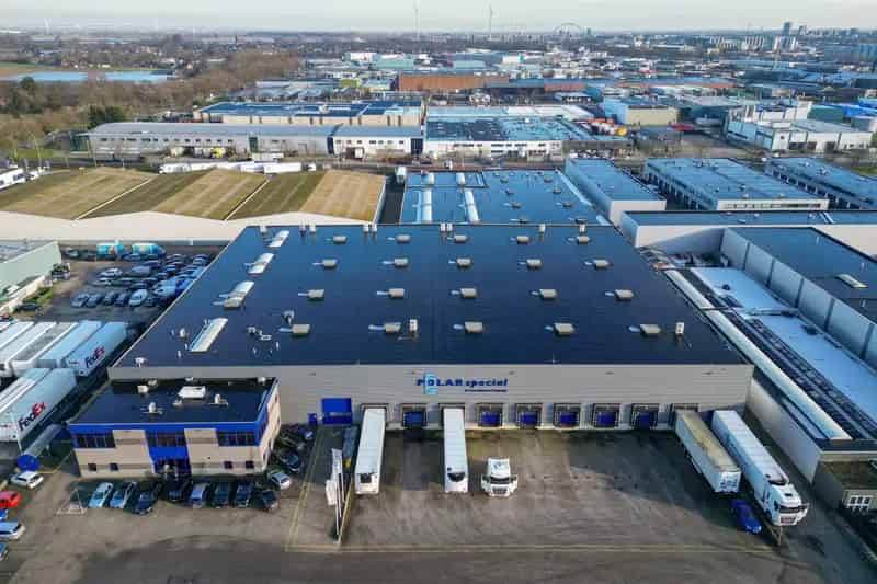 Bedrijfshal te Huur Nijmegen 2730m²