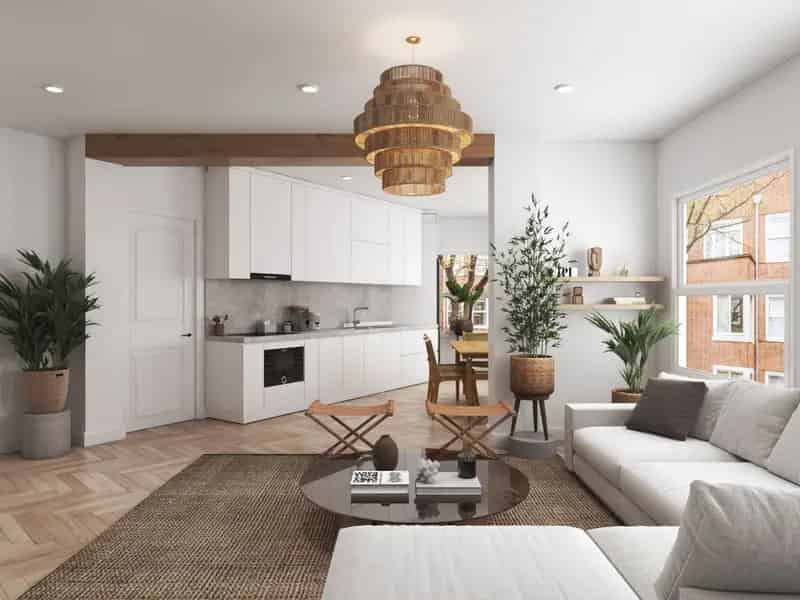 Appartement Amsterdam Oost 3 slaapkamers 69m2 Transvaalbuurt