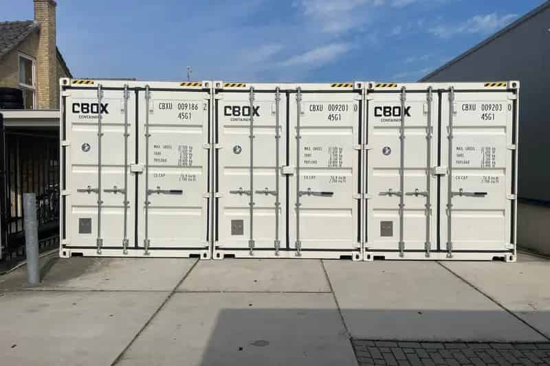 Opslagcontainers te Huur nabij Schiphol
