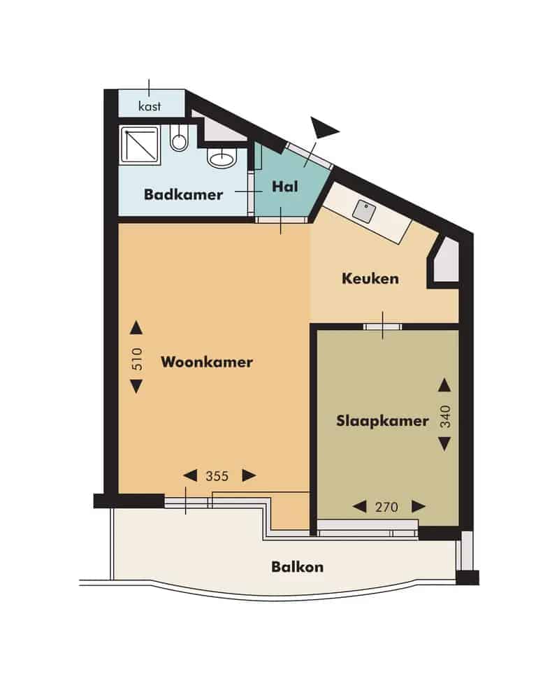 Appartementen Rotterdam Linker Rottekade