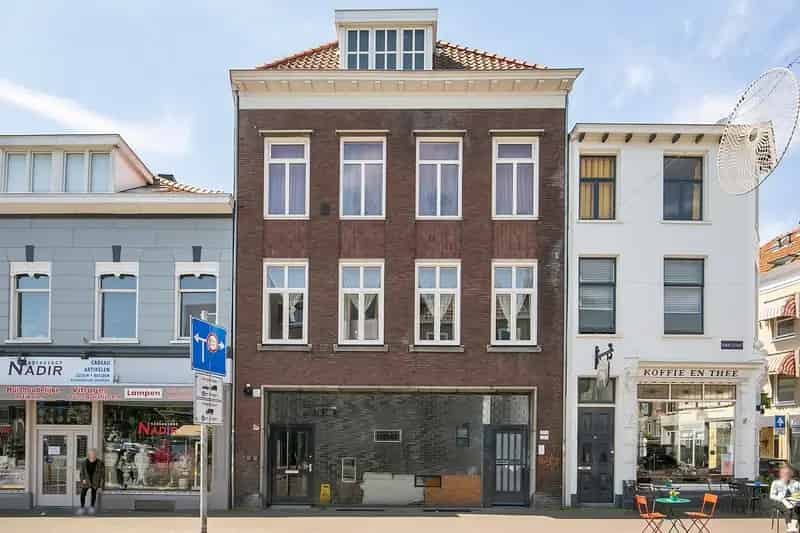 Appartement Arnhem Spijkerkwartier 2 slaapkamers patio
