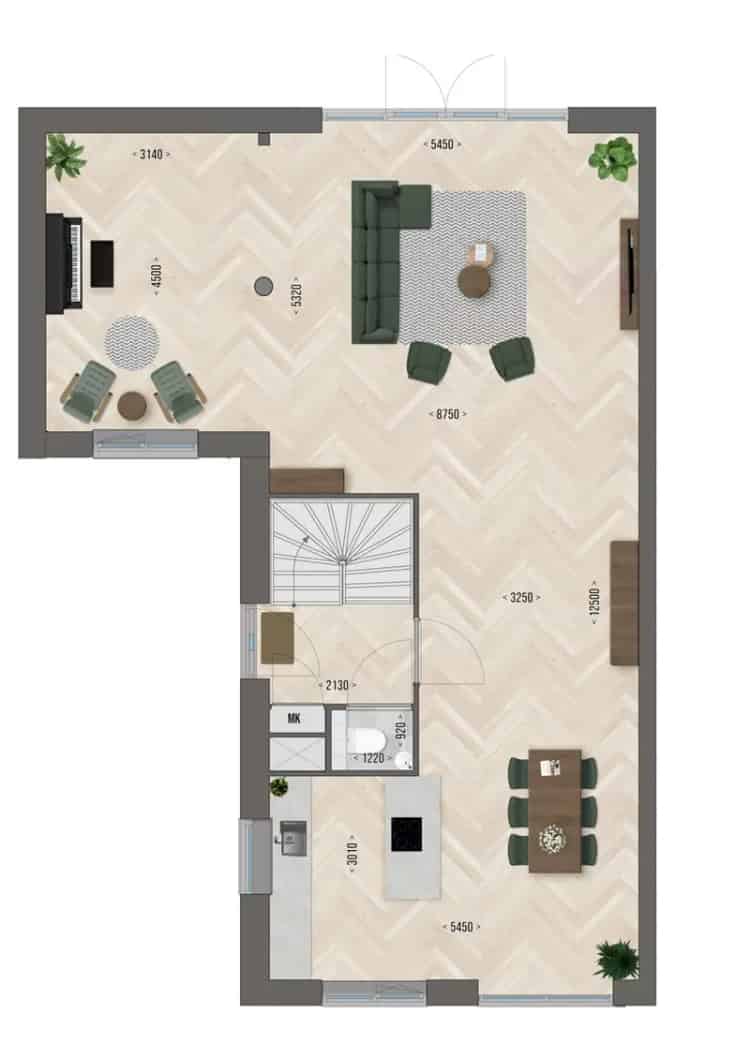 Twee Onder Een Kapwoning Lelystad 5 Slaapkamers 174m2