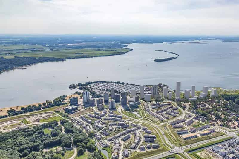 Nieuw 3-kamerappartement Almere Duin  Uitzicht Duinvallei