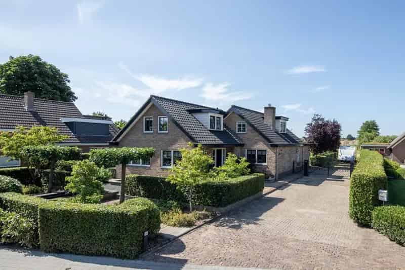 Vrijstaande woning Nijkerkerveen Landelijke Stijl Ruime Tuin