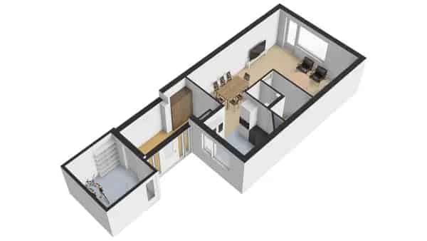 Ruime Tussenwoning 4 Slaapkamers Westtuin Kindvriendelijk