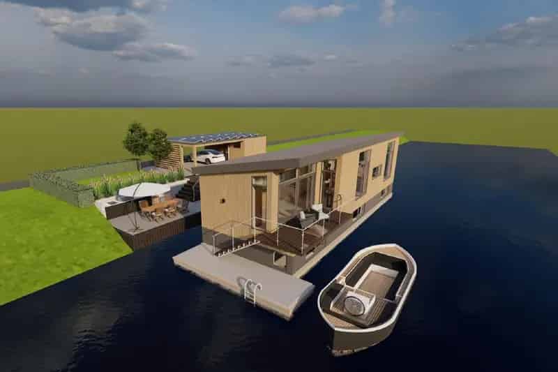 Luxe Watervilla Zeewolde Nieuwbouw 178m2 A+++