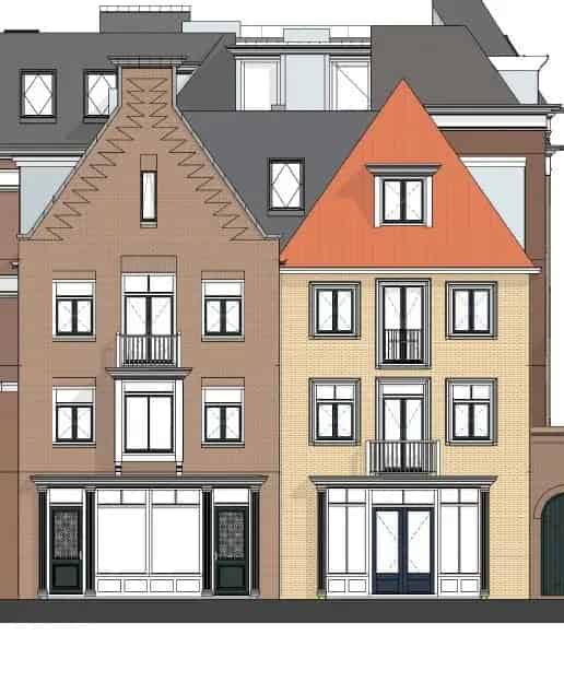 Winkelruimte te Huur 's-Gravenzande 110m2 Nieuwbouw