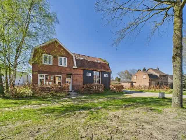 Familiewoning te Kapellebrug met loods 300m²