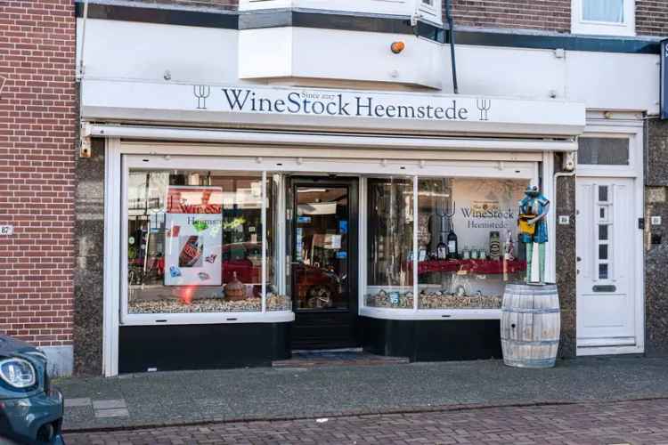 Winkel Heemstede | Zoek winkels te koop: Raadhuisstraat 89 2101 HE Heemstede [funda in business]