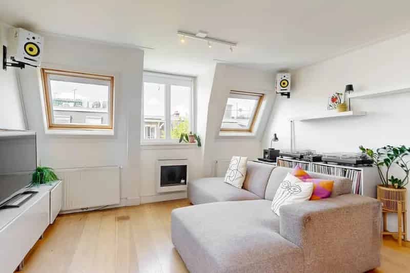 Amsterdam Oud-West Appartement 44m2 Dakterras 27m2 Eigen Grond