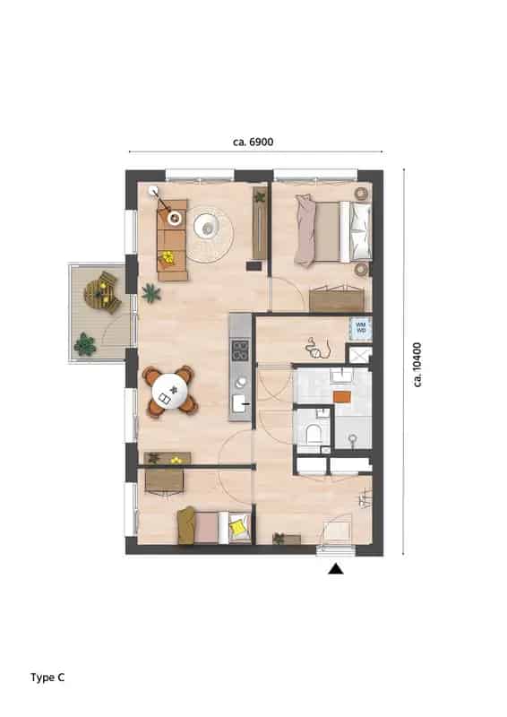 Duurzaam Wonen Rotterdam Vreewijk Nieuwbouw Appartementen Timber
