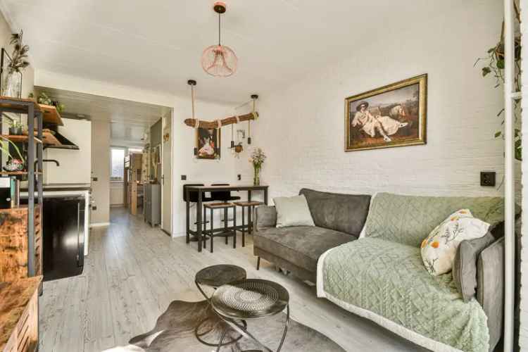 Appartement Zandvoort: Benedenwoning met Tuin nabij Strand en Duinen