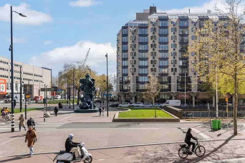 Appartement te koop Churchillplein Rotterdam