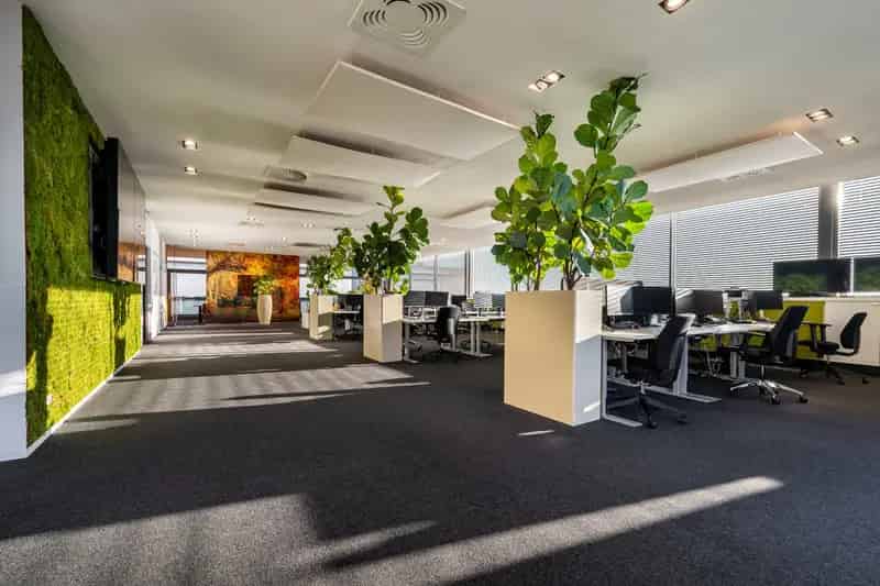 Kantoor Maastricht Airport te huur 1050m²