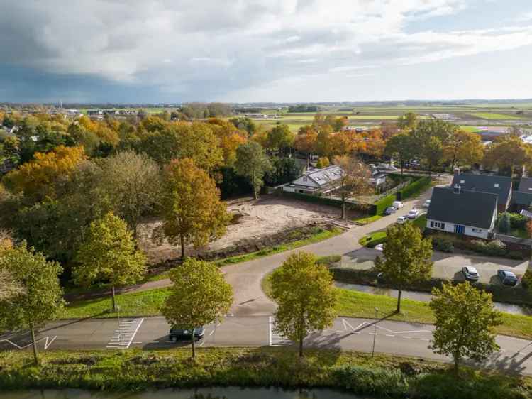 Droomhuis bouwen in Sleeuwijk: Ruime kavels met energiezuinige opties