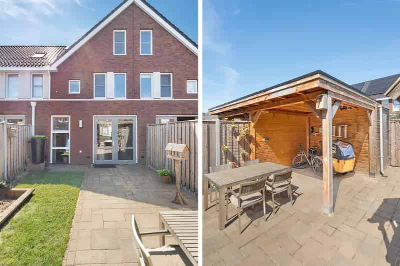 Moderne UITGEBOUWDE gezinswoning Hardenberg 5 slaapkamers A+++