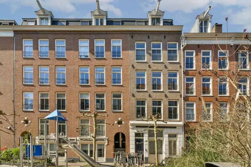Amsterdam Da Costabuurt Appartement 3 slaapkamers Grachtenzicht
