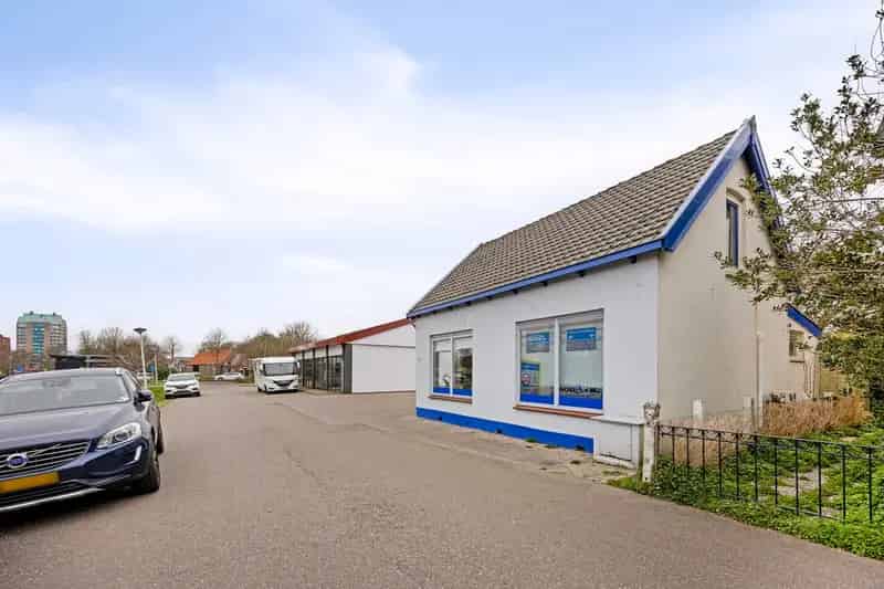 Kantoor Hellevoetsluis: Wonen en Werken Combinatie