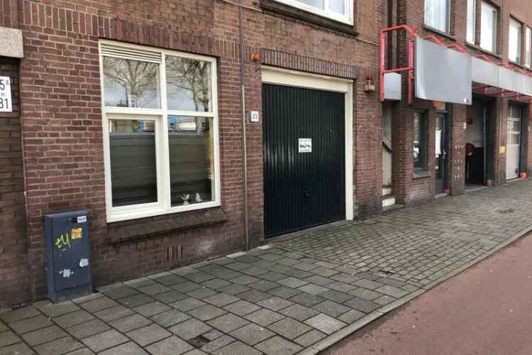 Bedrijfshal te Huur Den Haag Lekstraat 48m² Opslag Lichte Industrie