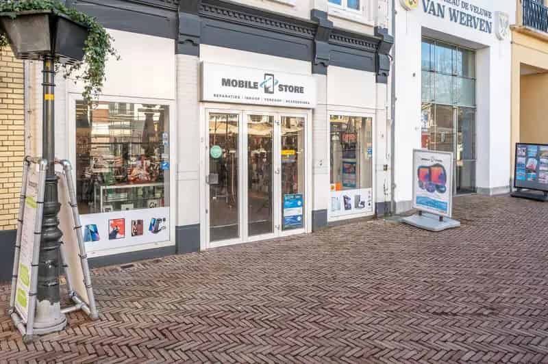 Beleggingspand Apeldoorn Centrum Winkel en Appartement