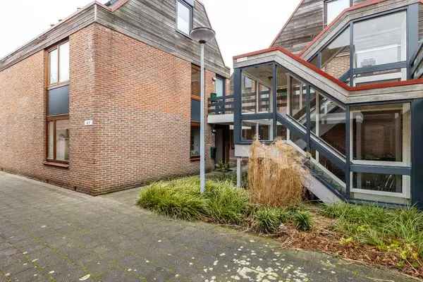 3 Kamer Appartement Veere Nabij Vestingstad