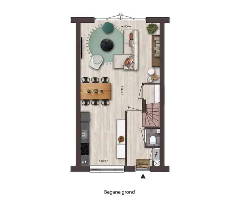 5 Slaapkamers Tussenwoning 140m2 Westerwal Oudewater