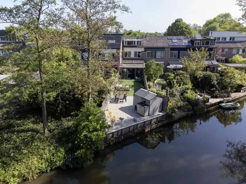 Ruime Eengezinswoning Maarssenbroek 4 slaapkamers Tuin Parkeerplaats
