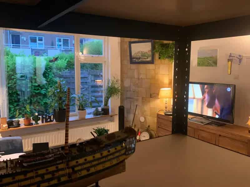 Kamer in Vrijstaand Huis Nieuwegein Centrum 3 Jaar Tijdelijk