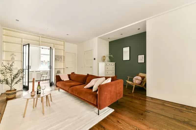 Appartement te koop Amsterdam Oud-West Ruime Tuin 2 slaapkamers