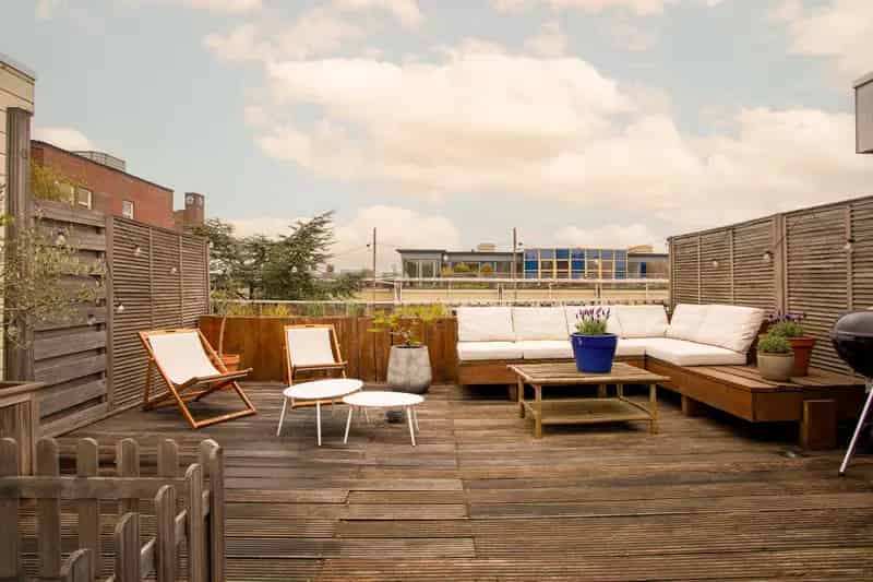 4 Kamer Appartement Amsterdam 69m2 Uitbouwmogelijkheden Dakterras